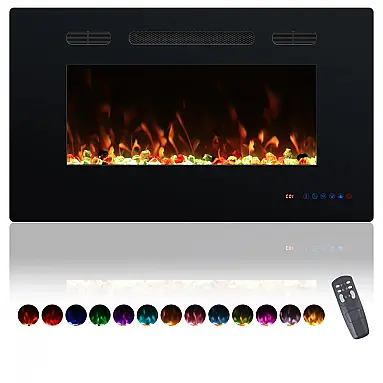 Lareira Elétrica Valuxhome de 172,72