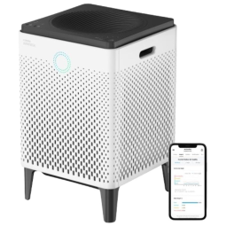 Airmega 300S Purificador de Ar Automático com Filtro HEPA H13, Área 116 m2, 110v, COWAY AP 1515G, Branco