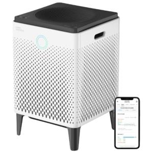 Airmega 300S Purificador de Ar Automático com Filtro HEPA H13, Área 116 m2, 110v, COWAY AP 1515G, Branco