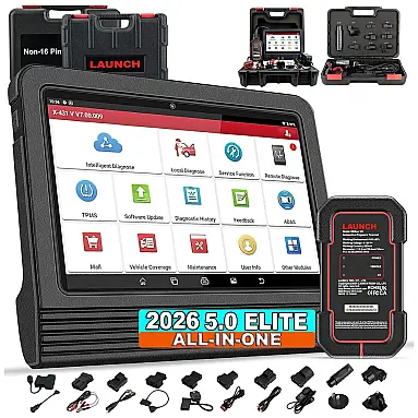 Scanner Automotivo LAUNCH X431 V