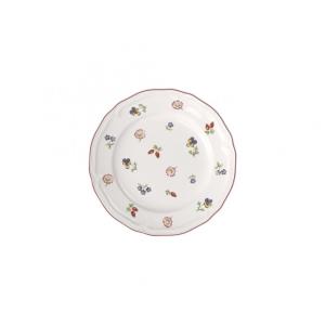 Prato para Salada de 20 cm, Elegância e Praticidade em Sua Mesa com Formato Redondo e Material de Porcelana, Villeroy Boch