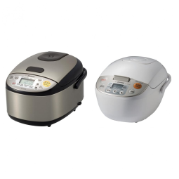 Conjunto de Panelas Zojirushi 3-Cups e 5.5-Cups Micom Rice Cooker & Warmer, Ideal para Cozinhar e Manter Arroz Fresco, com Tecnologia