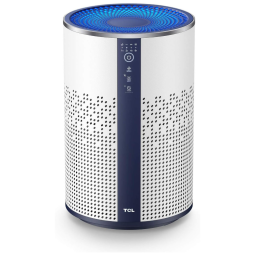 Purificador de Ar com Filtro HEPA H13, com Luz Noturna, Área até 29 m2, TCL breeva A1, Branco