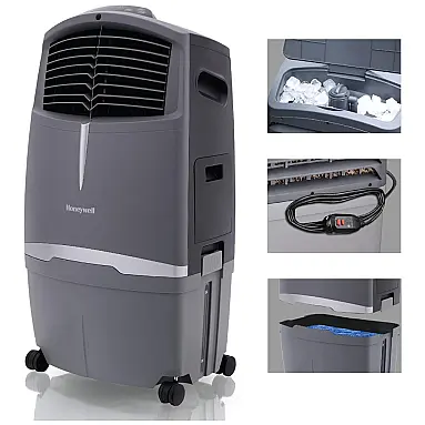Ventilador Portátil Circulador Refrigerador Evaporativo,