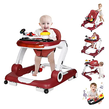 Andador Kinder King com Música