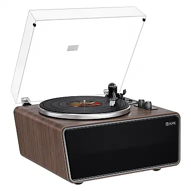 Toca-discos de vinil All in