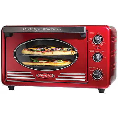 Forno Elétrico de Bancada Retro