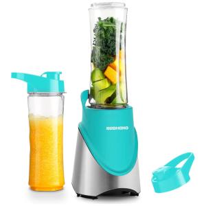 Mixer com 12 Velocidades e Acessórios, Aço Inoxidável, 400W, 110v, REDMOND, Azul