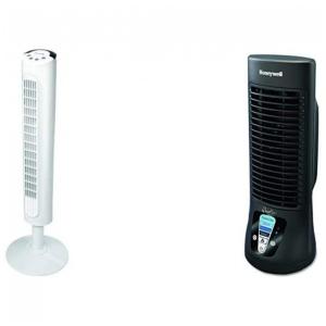Honeywell Ventilador de TorreVentilador de Mesa Silencioso Display LED 110V