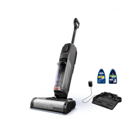 Aspirador de Pó sem Fio Úmido e Seco 2 em 1 Limpa e Seca, 110V 700W, Bissel 3882, Cinza