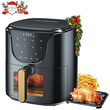 AirFryer 5 Litros com 8