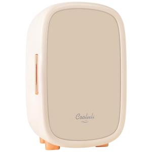 Mini Geladeira para Skincare Cooluli 12 Litros, 110V, 12V, Rosa
