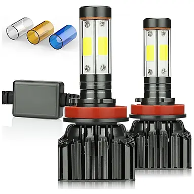 Lâmpada Automotiva Para Farol 12000lm