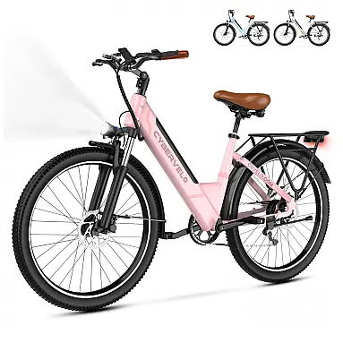 Bicicleta Elétrica Cybervelo EK2 1500W