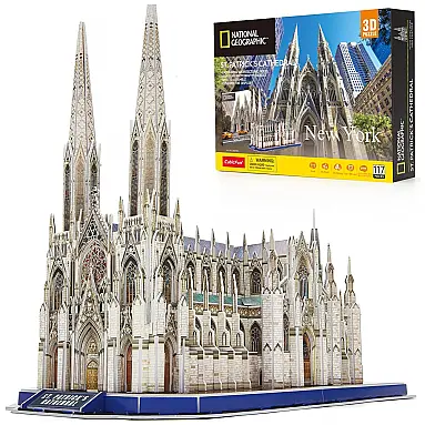 Quebra Cabeças 3D Arquitetura Vaticano