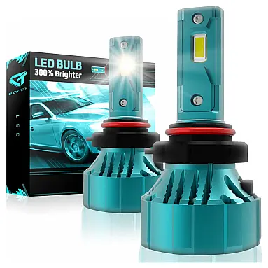 Glowteck Kit Xenon Lâmpadas LED
