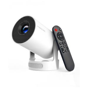 Projetor Magcubic Mini com WiFi 6 e Bluetooth 5.4, Suporte 4K, Alto-falante Soundbase de 5W, Keystone Vertical Automático