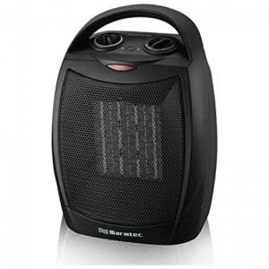 Warmtec 1500W aquecedor de cerâmica com termostato ajustável 110V