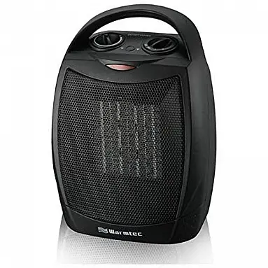 Warmtec 1500W aquecedor de cerâmica