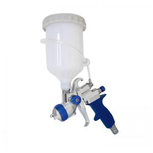 Pistola de Pintura Pulverizadora 600mL em Aço Inoxidável, FUJI SPRAY 5175G, Azul