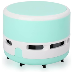 Mini Aspirador de Mesa sem Fio, FINEINNO US M0020B CN, Azul piscina