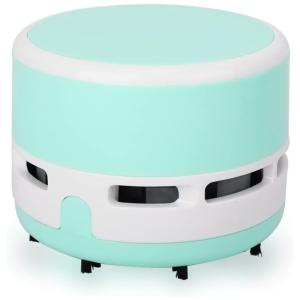 Mini Aspirador de Mesa sem Fio, FINEINNO US M0020B CN, Azul piscina