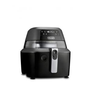 Fritadeira Elétrica AirFryer 5L com 5 Predefinições, 1700W, 110v, DELONGHI FH2394.BK, Preto