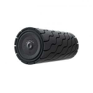 Rolo Massageador Elétrico para o Corpo Inteiro com Bluetooth e 5 Frequências Personalizadas, THERAGUN, Preto