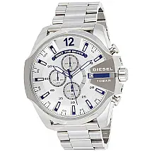 Diesel DZ4477 Relógio Masculino Analógico Quartzo, Prata