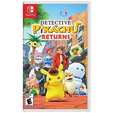 Jogo Detective Pikachu Returns Nintendo