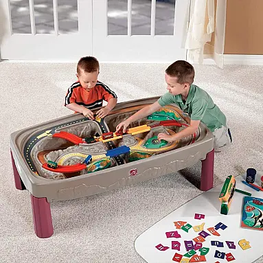 Mesa de Trem e Pista