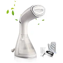 Vaporizador de Roupas Profissional Aquecimento 15s com Desligamento Automático, 1200W, 110v, HHSUC, Branco