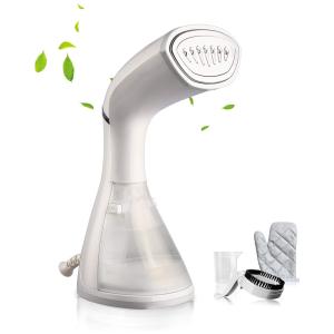 Vaporizador de Roupas Profissional Aquecimento 15s com Desligamento Automático, 1200W, 110v, HHSUC, Branco