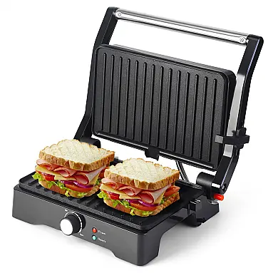 Máquina de Fazer Sanduíches Panini