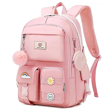Mochila escolar Fitvc juvenil feminina