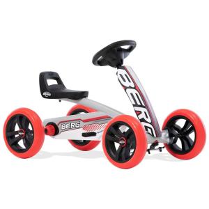 Quadriciclo Infantil com Tamanho Adaptável para Meninos e Meninas, 2 a 5 Anos, BERG TOYS 24.30.13.00, Vermelho