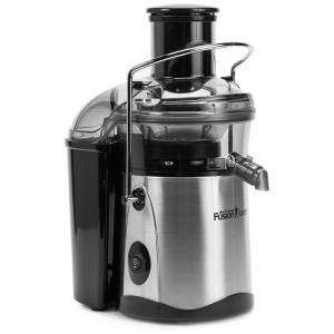Espremedor Frutas Vegetais Sucos 3600 RPM Aço Inox, JUICERS, Prateado