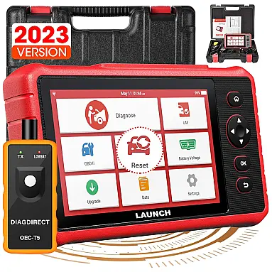 Scanner Automotivo CRP429 OBD2 Óleo