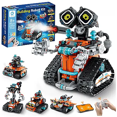 Kit de robô STEM Sillbird