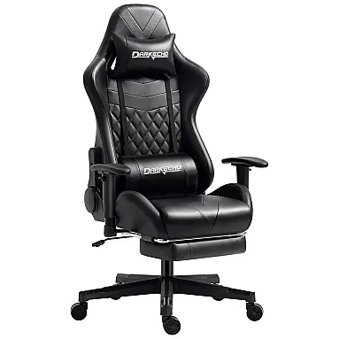Darkecho Cadeira Gamer Ergonômica Reclinável