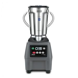 Liquidificador Comercial Waring CB15 com Motor 2,8 kW, Recipiente de Aço Inoxidável 3,8 L, 3 Velocidades e Controle Touchpad
