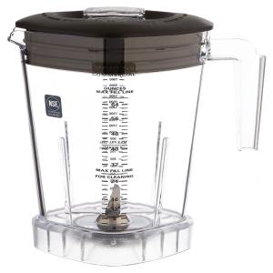 Jarra de Liquidificador Waring CAC95 The Raptor Copolyester Container, 64 Ounce 1.89 Litros