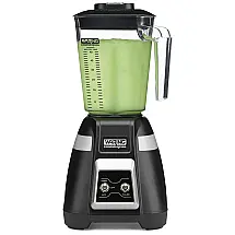 Liquidificador Comercial de 1,4 Litros com 2 Velocidads e Pulse, 110V 750W, WARING BB300, Preto