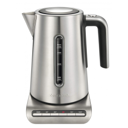 Chaleira Elétrica 1.7L com Controle de Temperatura, 110v, TESCOMA 677820, Prateado