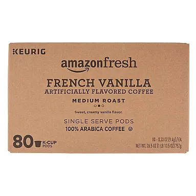 Fresh Cápsulas de Café Francês
