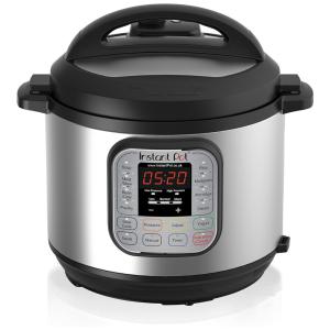Panela de Pressão 6 Qt 7 em 1 Multi Uso Programável, Fogão Lento, Panela de Arroz, A, 110v, INSTANT POT Duo 60, Preto