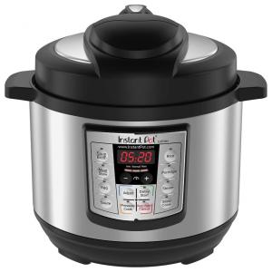 Instant Pot Panela de Pressão LUX Mini 3 Qt 6 em 1 Multi Uso Programável, Fogão Lento, Panela de Arroz, 110V
