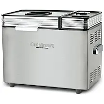 Panificadora 16 Configurações 680W, 110v, CUISINART CBK 200, Prateado
