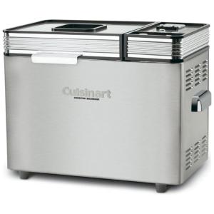Panificadora 16 Configurações 680W, 110v, CUISINART CBK 200, Prateado