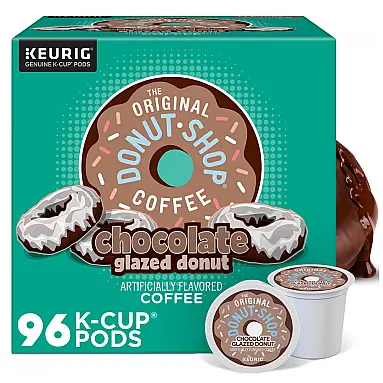 Keuring Kcup Café TODS Rosquinha